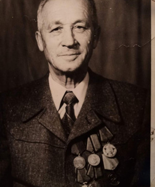 Александрин Георгий Фадеевич