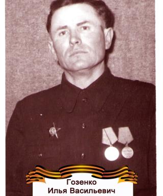 Гозенко Илья Васильевич