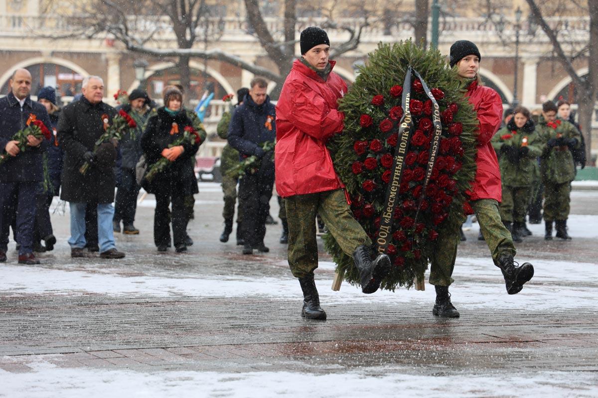 Бессмертный полк подвиг солдата