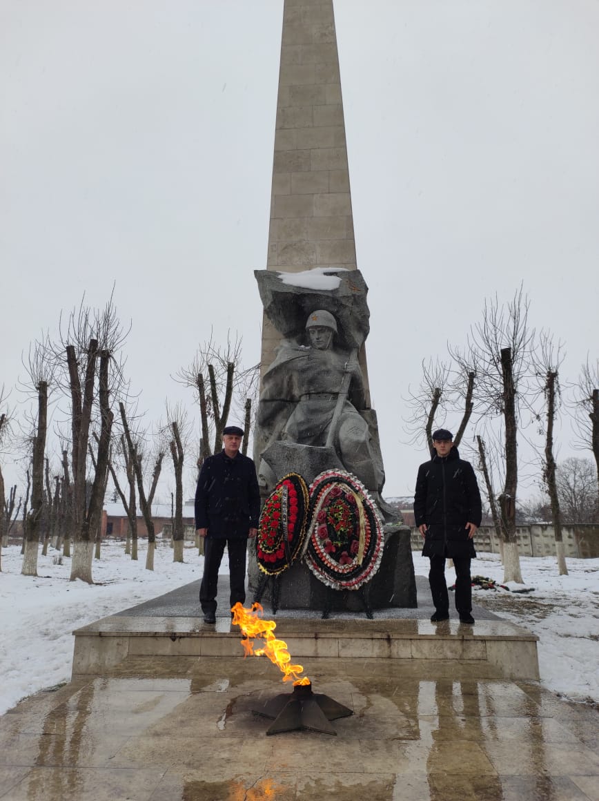 В Северной Осетии почтили память защитников Отечества