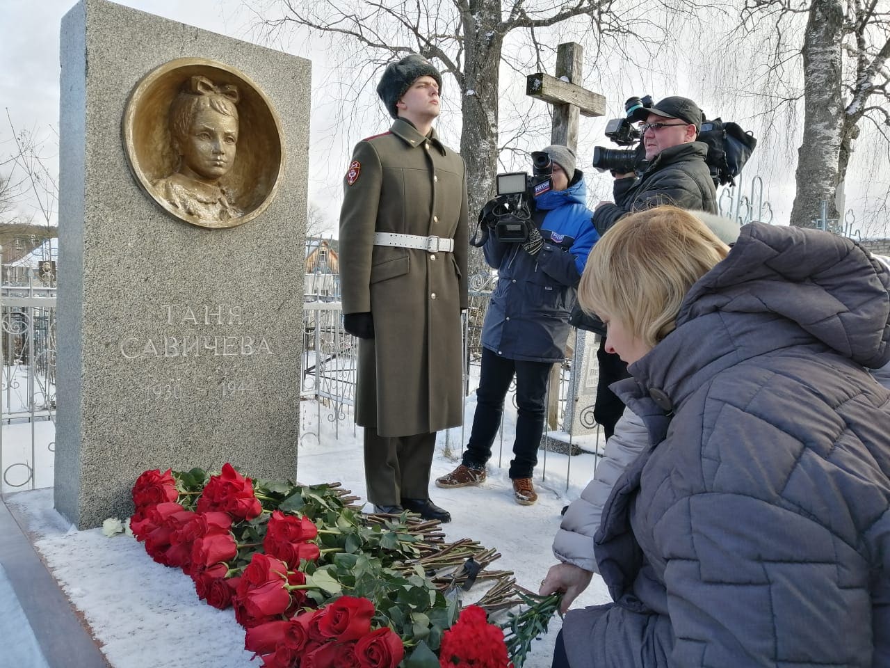 Бессмертный полк | Память Тани Савичевой