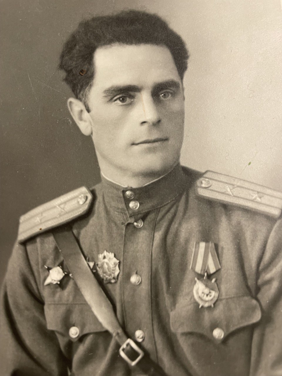 Ветераны глазова. Рзянин Матаей Павлович 1911.