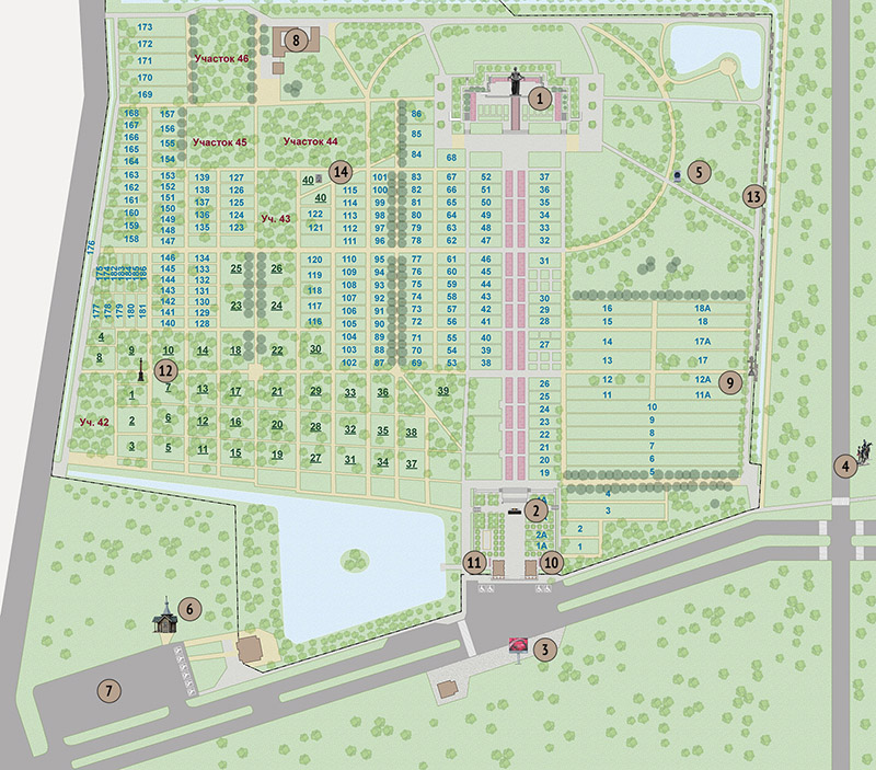 В Хабаровске новый некрополь раскинется рядом с действующим Матвеевским кладбище