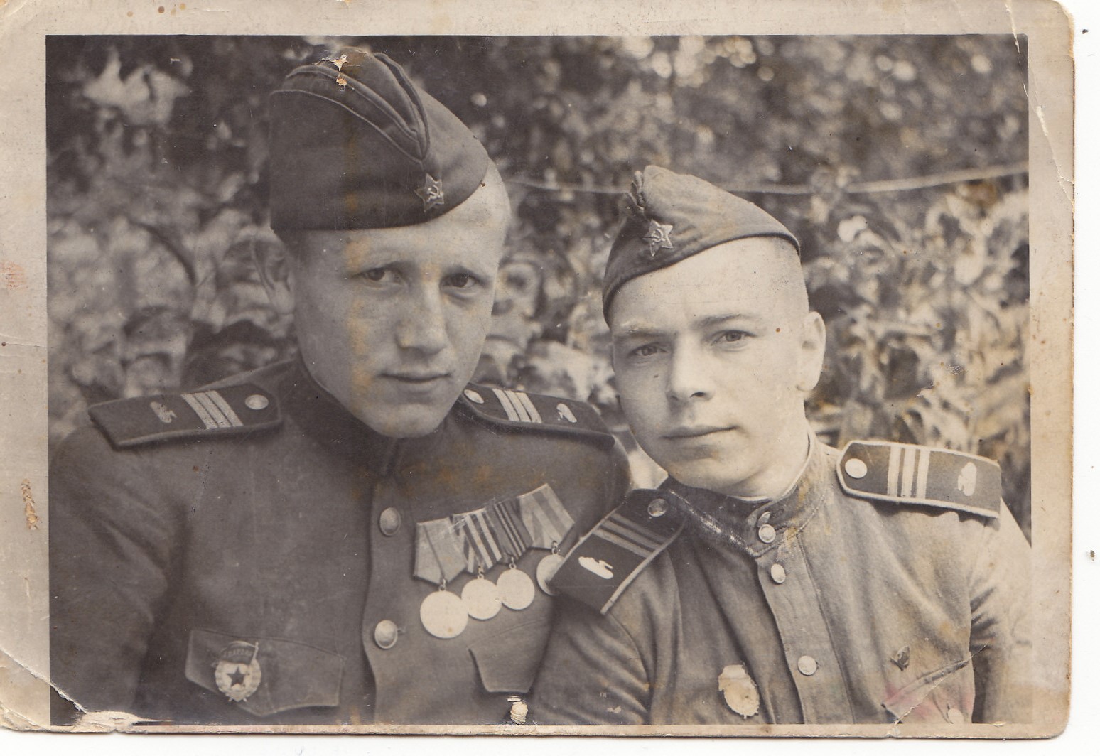 сержант колосков