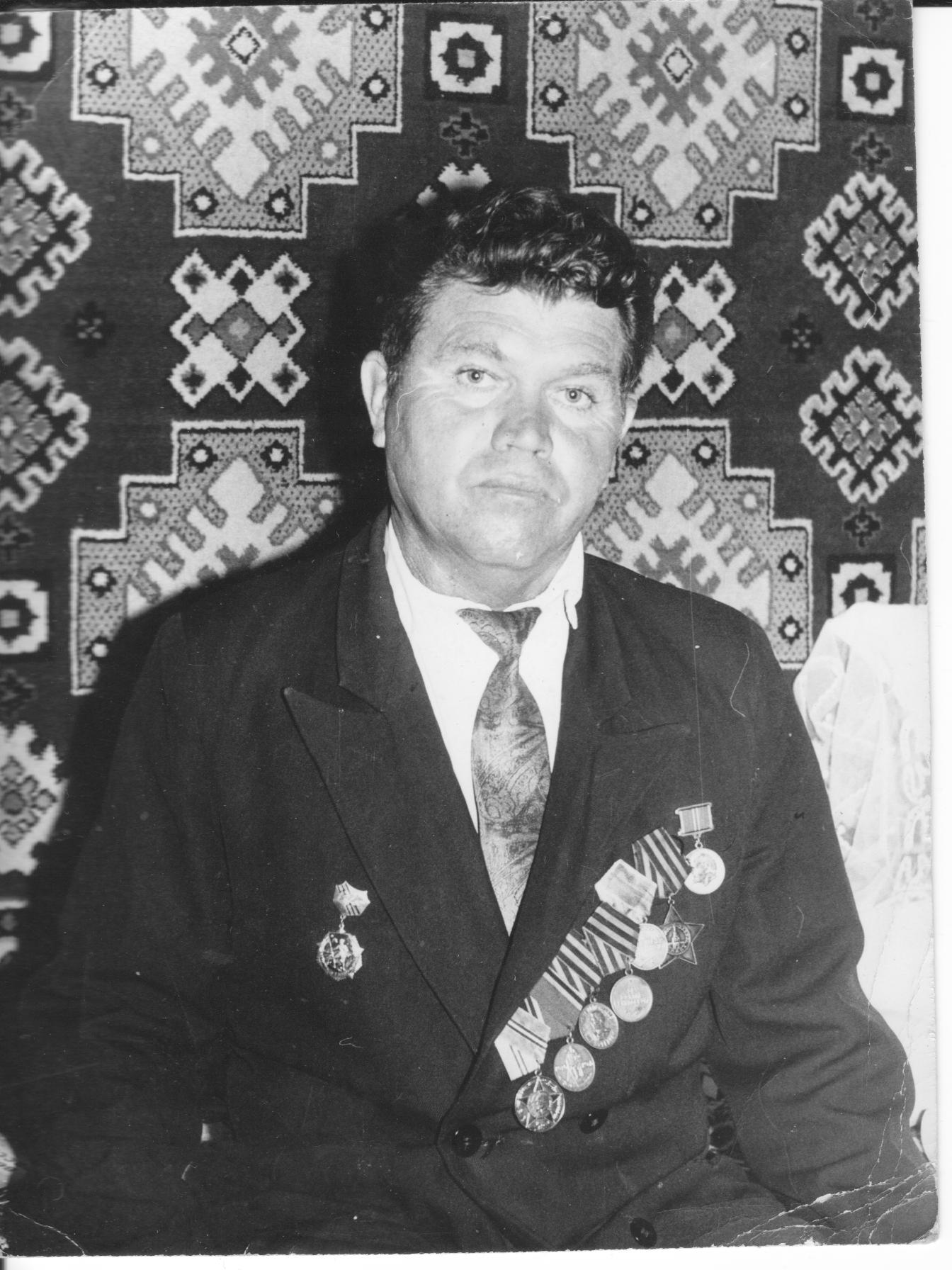 Борис Петрович Чернышев