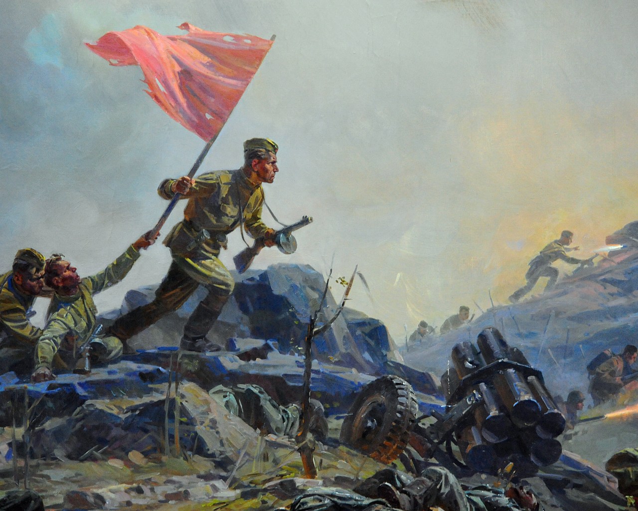 Конкурсы и проекты, посвящённые Великой Отечественной Войне: память и патриотизм